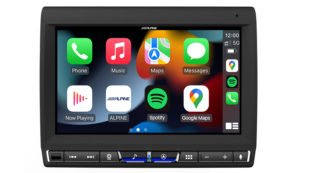 Alpine i905-LC70 9″ Head Unit for Toyota 70 Series – Wireless Apple CarPlay, Android Auto & Hi-Res Audio