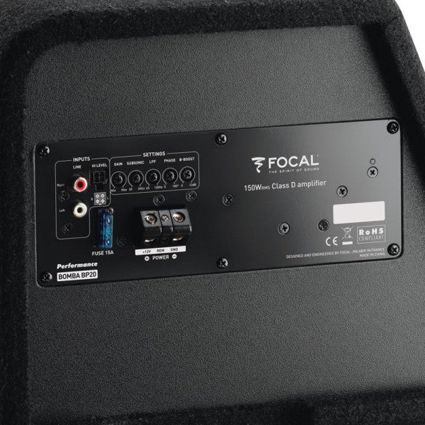 Focal Bomba BP20 Active Subwoofer