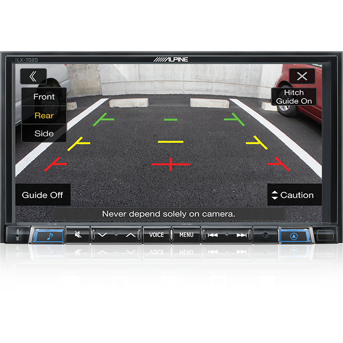 Alpine HCE-C2100RD Multi-View Reverse Camera