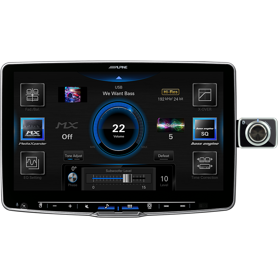 Alpine Wireless Rotary Knob for Volume Control