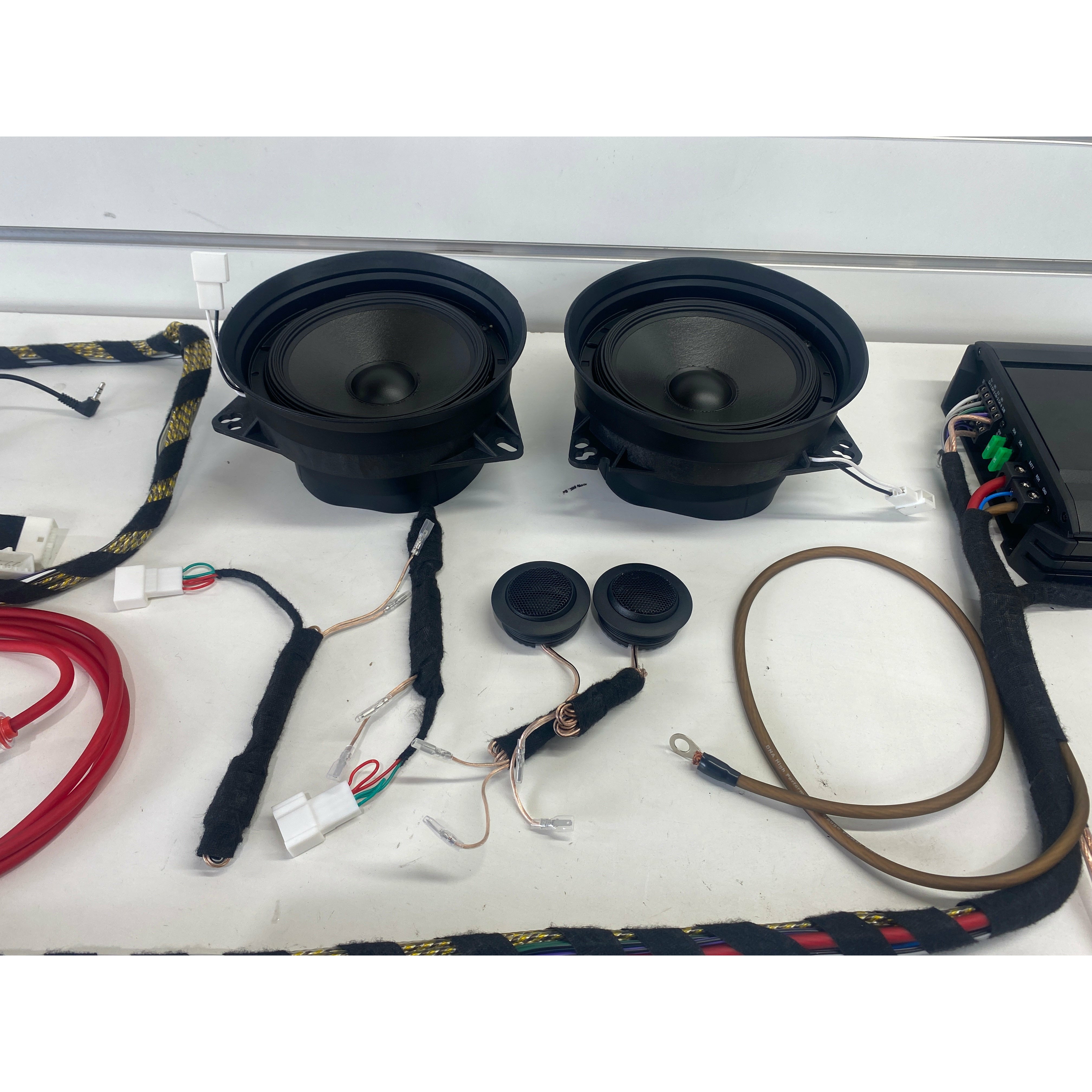 Toyota Hilux N80 Stage 2 Audio Upgrade | Alpine DIY Sound Pack