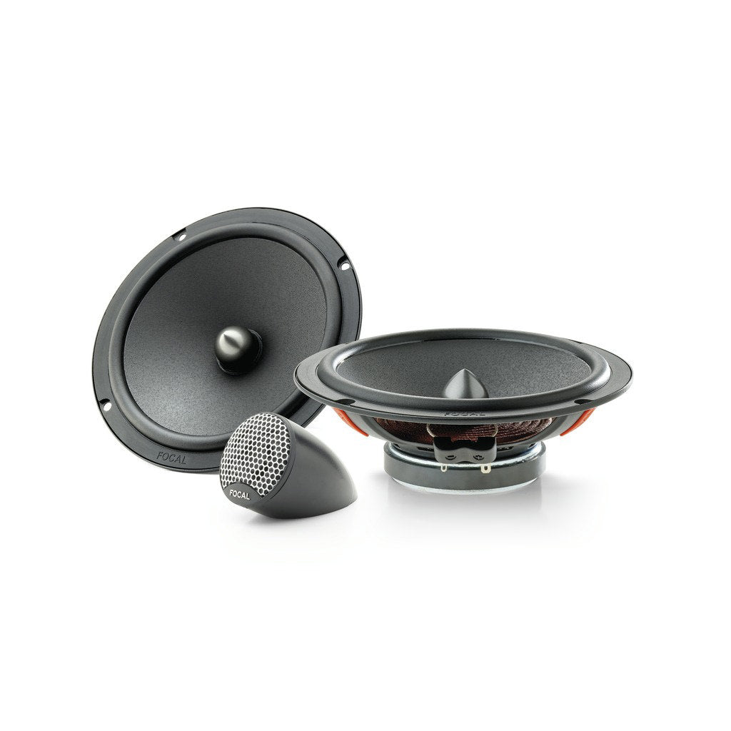 Focal ISU165 6.5" Shallow Component Speakers
